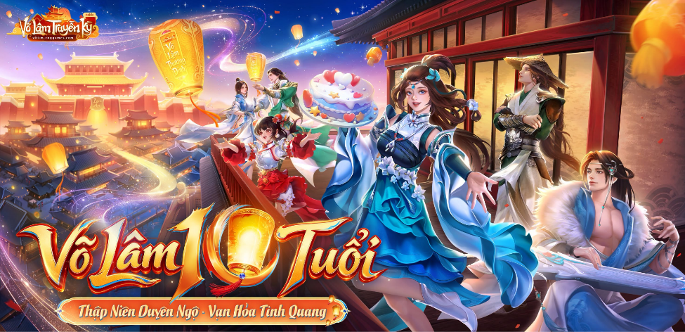 Lamoon bùng nổ visual trong tạo hình Chân Nhi, cùng Võ Lâm Truyền Kỳ Mobile đón đại tiệc sinh nhật 10 tuổi- Ảnh 5.