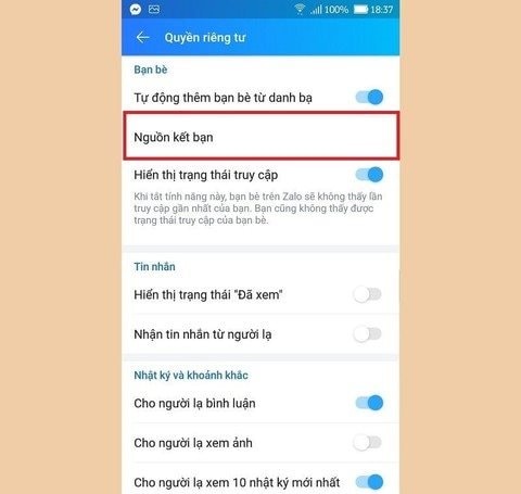 Tài khoản Zalo đang bị theo dõi, bật ngay 3 tính năng này để ngăn chặn - Ảnh 6.