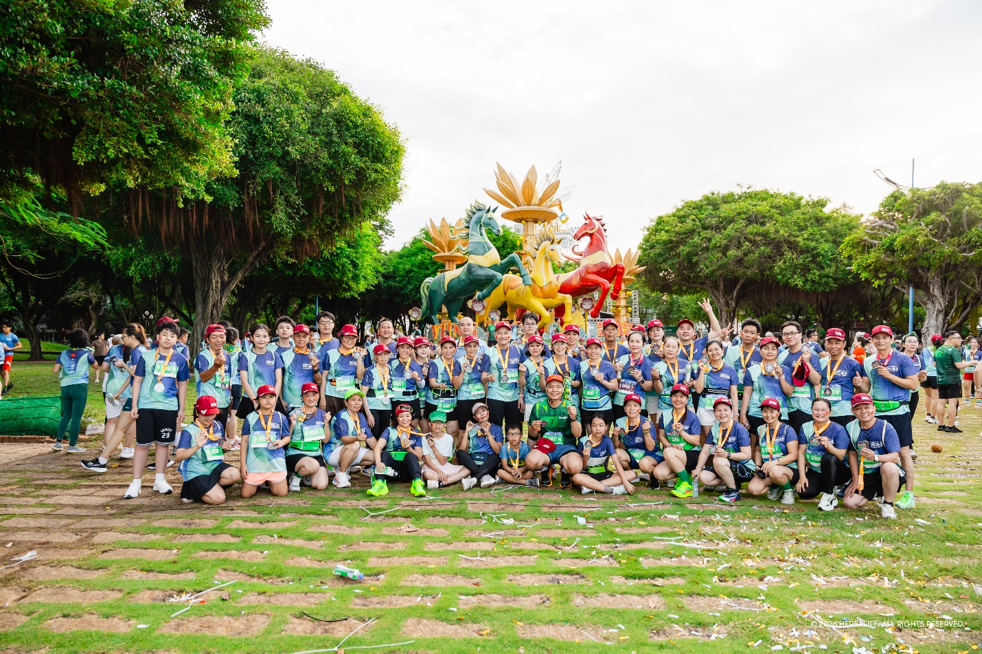 Herbalife Việt Nam đồng hành cùng hơn 7.000 vận động viên tại VnExpress Marathon Nghệ An 2026 - Ảnh 1.