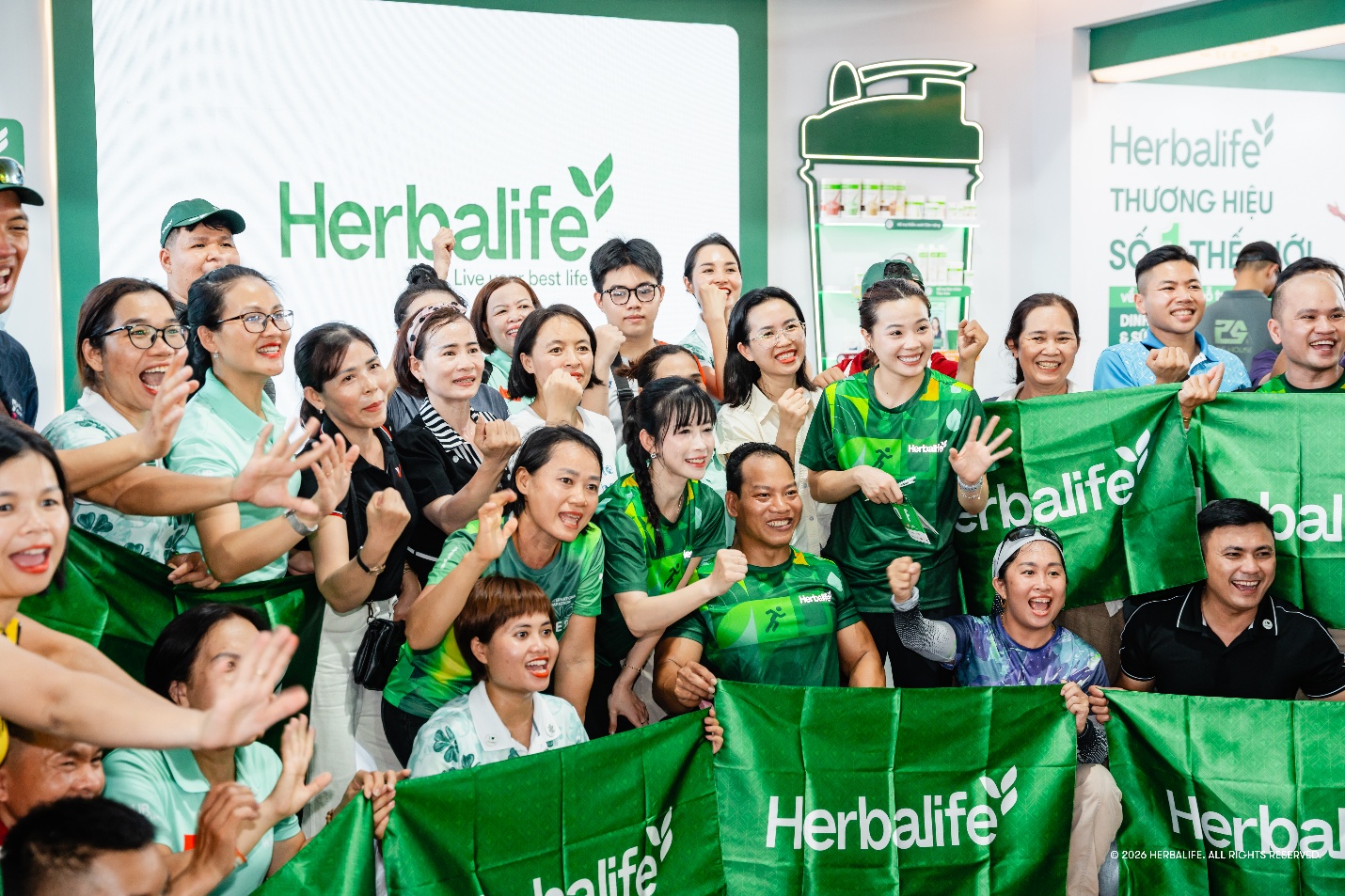 Herbalife Việt Nam đồng hành cùng hơn 7.000 vận động viên tại VnExpress Marathon Nghệ An 2026 - Ảnh 3.