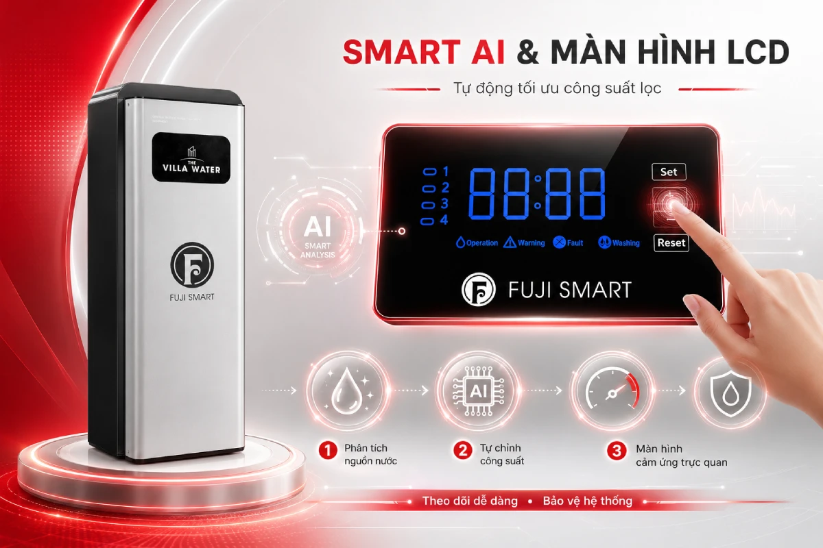 Fuji Smart chọn Việt Nam l&agrave; điểm đến đầu ti&ecirc;n tr&ecirc;n thế giới ra mắt lọc tổng th&ocirc;ng minh- Ảnh 4.