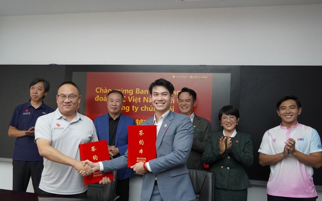 Hệ sinh thái thể thao thuần Việt "xuất khẩu" sang thị trường tỷ dân- Ảnh 1.