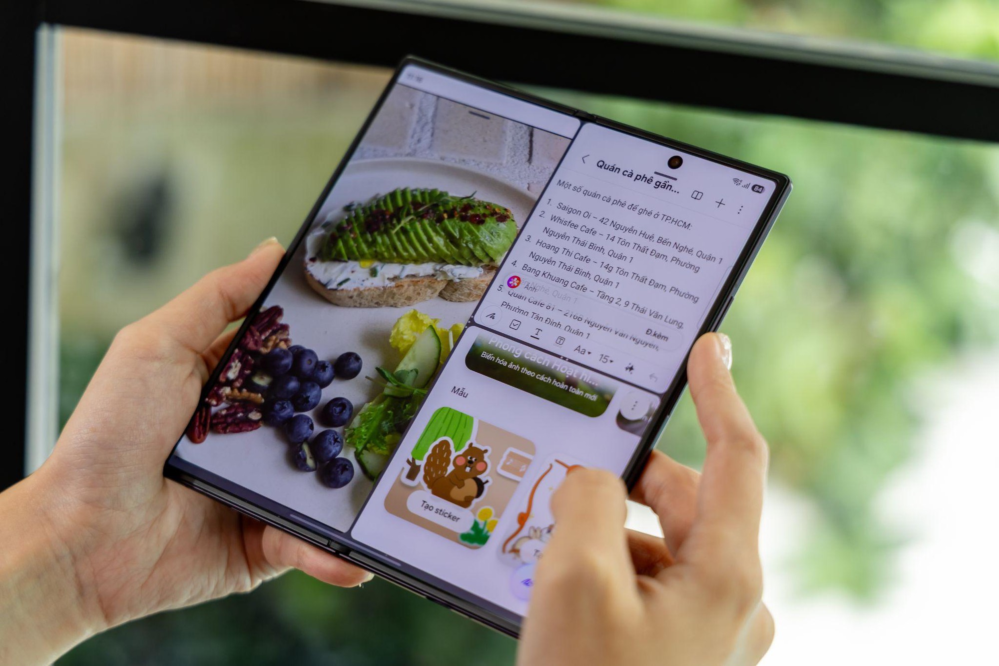Z Fold8 Ultra trở th&agrave;nh "vũ kh&iacute;" xử gọn deadline c&ocirc;ng sở- Ảnh 1.