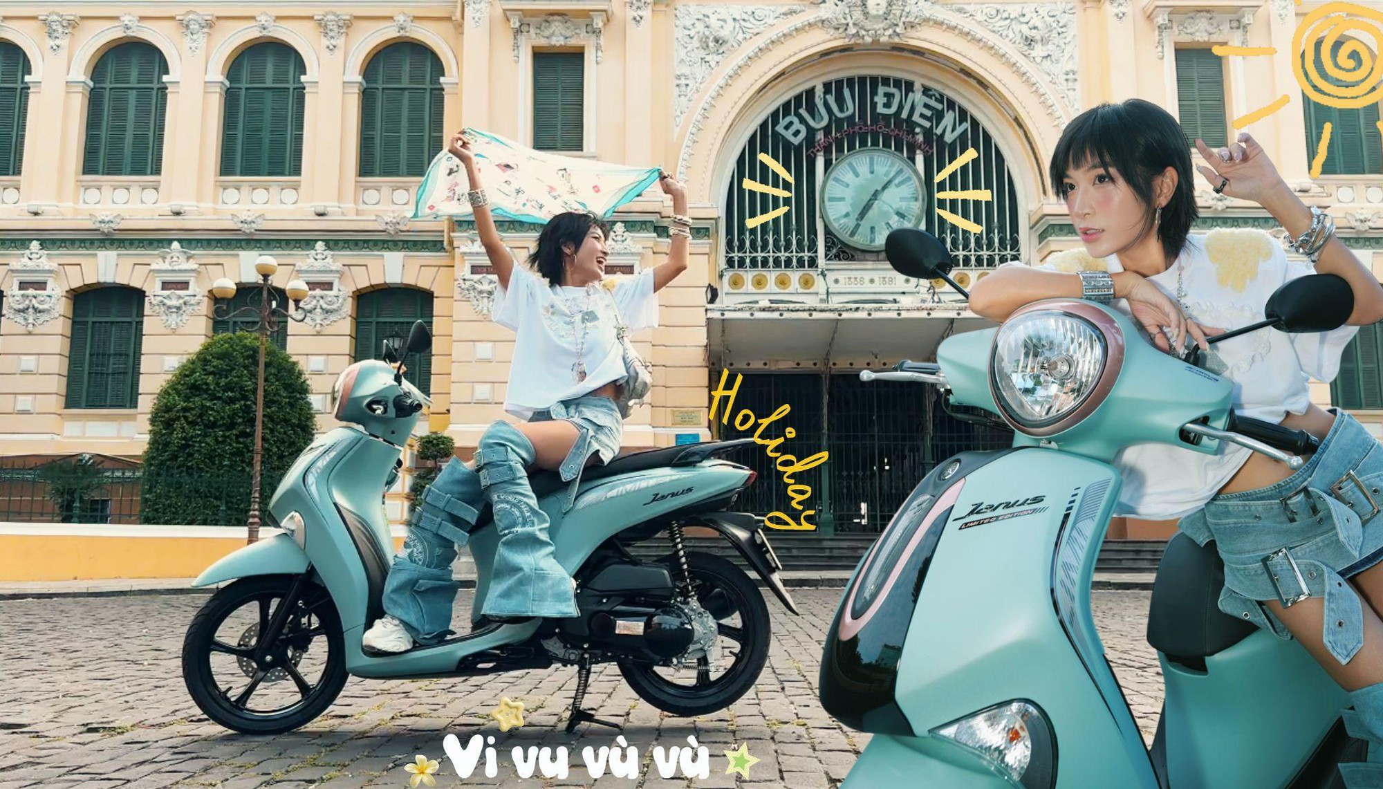Khi chiếc xe trở th&agrave;nh một phần phong th&aacute;i tự tin của người trẻ- Ảnh 1.