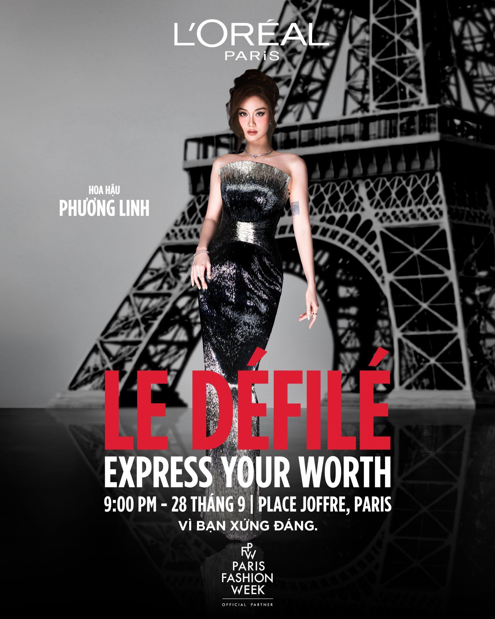 Siêu mẫu Lan Khuê, Hoa hậu Nguyễn Hoàng Phương Linh xác nhận góp mặt tại L’Oréal Paris Le Défilé- Ảnh 3.