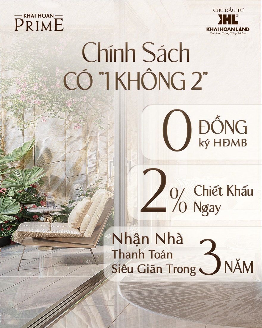 Lợi thế căn hộ sắp b&agrave;n giao của Khải Ho&agrave;n Prime- Ảnh 2.