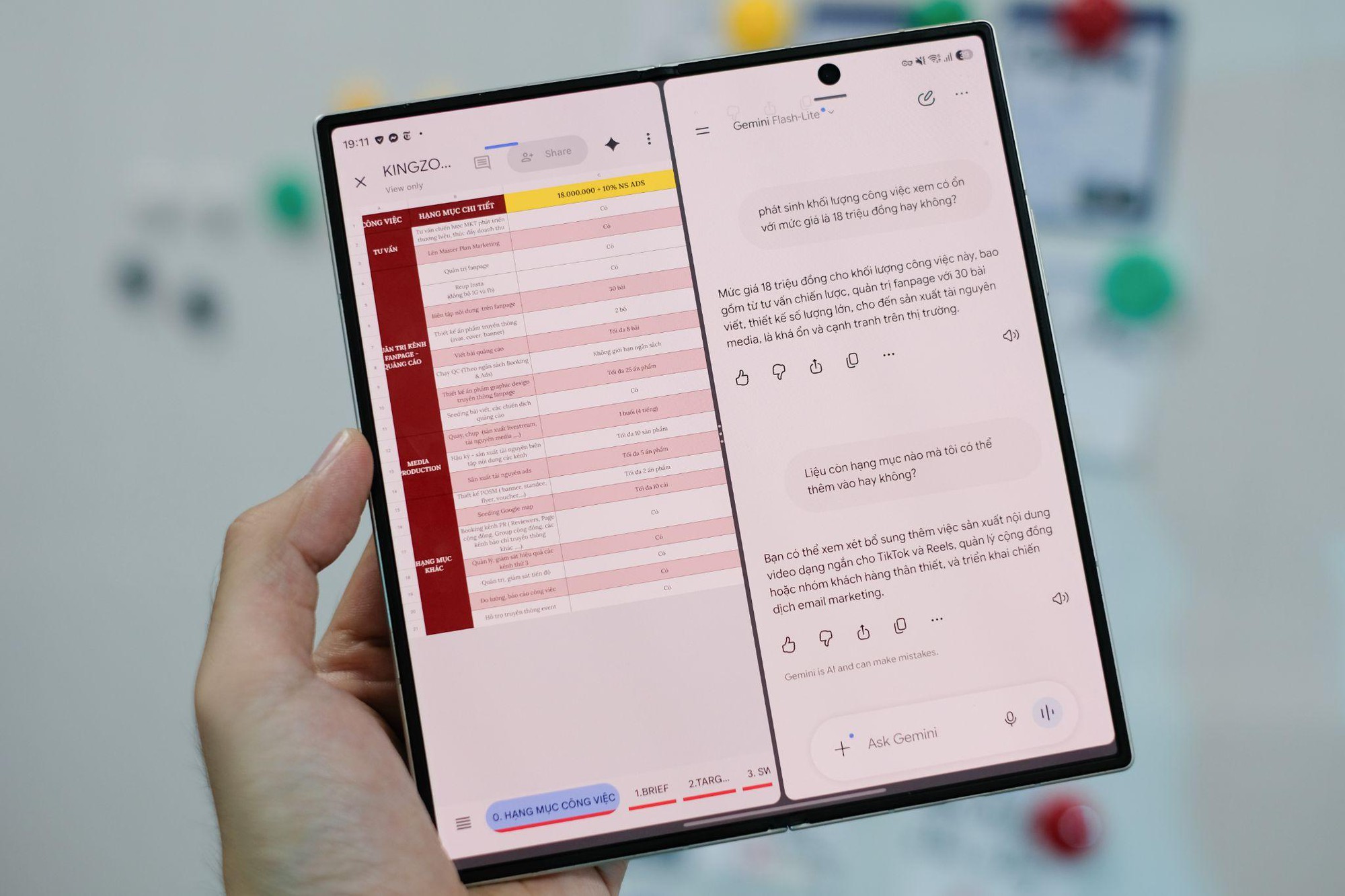Z Fold8 Ultra trở th&agrave;nh "vũ kh&iacute;" xử gọn deadline c&ocirc;ng sở- Ảnh 2.