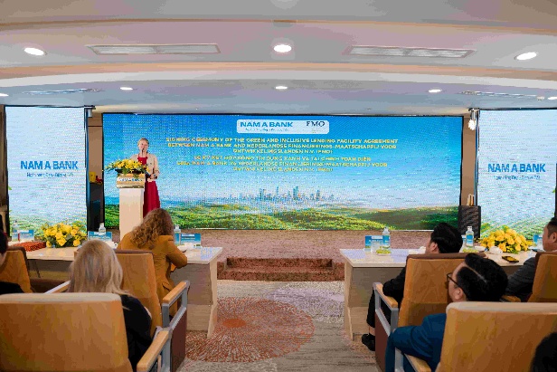 Nam A Bank nhận t&agrave;i trợ 60 triệu USD từ FMO,  mở rộng d&ograve;ng vốn xanh quốc tế- Ảnh 2.