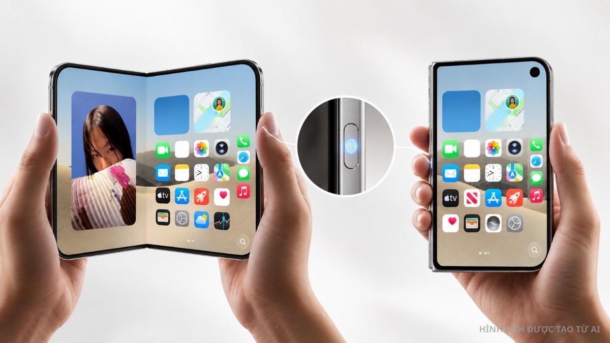 Touch ID trở lại tr&ecirc;n iPhone Duo: V&igrave; sao Apple kh&ocirc;ng d&ugrave;ng Face ID?- Ảnh 4.