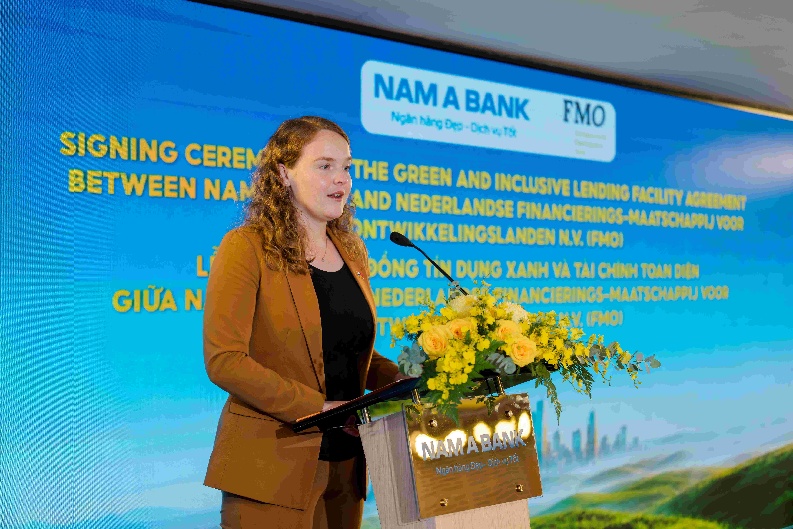 Nam A Bank nhận t&agrave;i trợ 60 triệu USD từ FMO,  mở rộng d&ograve;ng vốn xanh quốc tế- Ảnh 3.