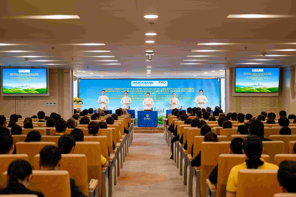 Nam A Bank nhận t&agrave;i trợ 60 triệu USD từ FMO,  mở rộng d&ograve;ng vốn xanh quốc tế- Ảnh 4.