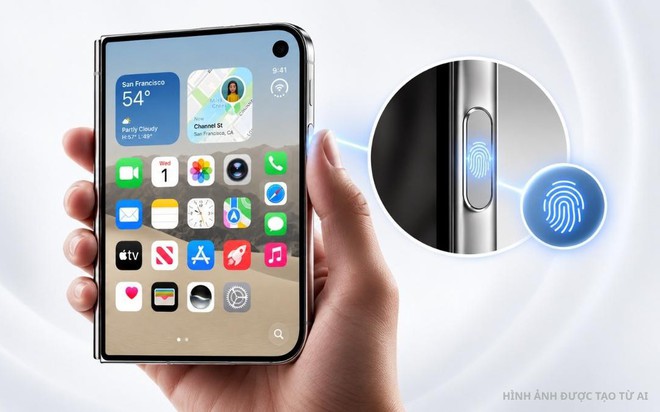 Touch ID trở lại tr&ecirc;n iPhone Duo: V&igrave; sao Apple kh&ocirc;ng d&ugrave;ng Face ID?- Ảnh 1.