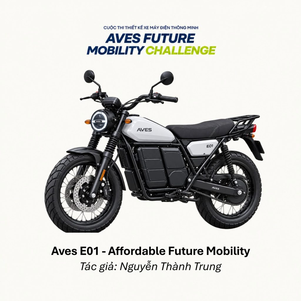 Sức N&oacute;ng "AVES Future Mobility Challenge 2026": Lộ Diện Những Bản Thiết Kế Xe M&aacute;y Điện Đầu Ti&ecirc;n- Ảnh 10.