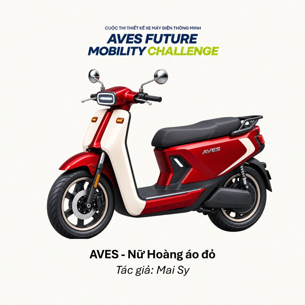 Sức N&oacute;ng "AVES Future Mobility Challenge 2026": Lộ Diện Những Bản Thiết Kế Xe M&aacute;y Điện Đầu Ti&ecirc;n- Ảnh 9.