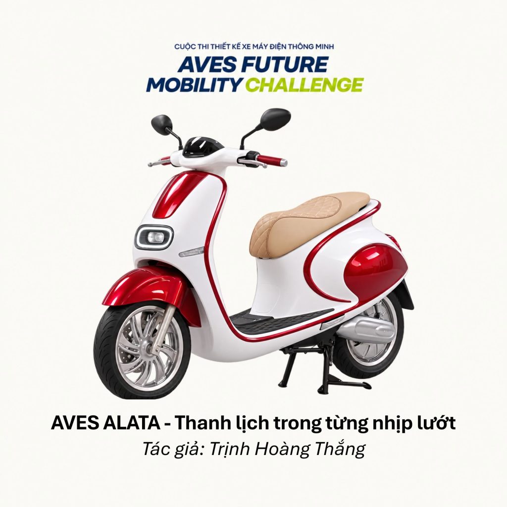 Sức N&oacute;ng "AVES Future Mobility Challenge 2026": Lộ Diện Những Bản Thiết Kế Xe M&aacute;y Điện Đầu Ti&ecirc;n- Ảnh 8.