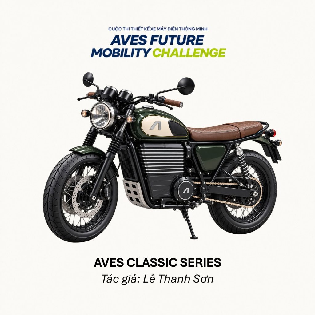 Sức N&oacute;ng "AVES Future Mobility Challenge 2026": Lộ Diện Những Bản Thiết Kế Xe M&aacute;y Điện Đầu Ti&ecirc;n- Ảnh 7.