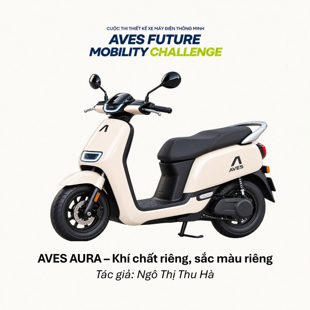 Sức N&oacute;ng "AVES Future Mobility Challenge 2026": Lộ Diện Những Bản Thiết Kế Xe M&aacute;y Điện Đầu Ti&ecirc;n- Ảnh 6.