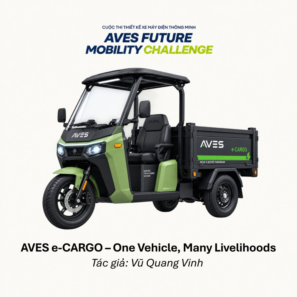 Sức N&oacute;ng "AVES Future Mobility Challenge 2026": Lộ Diện Những Bản Thiết Kế Xe M&aacute;y Điện Đầu Ti&ecirc;n- Ảnh 5.