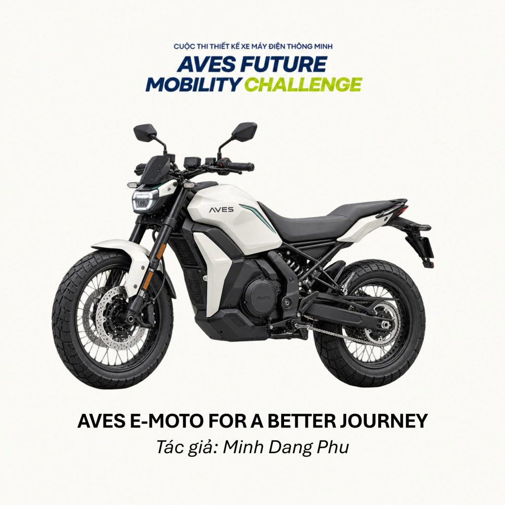 Sức N&oacute;ng "AVES Future Mobility Challenge 2026": Lộ Diện Những Bản Thiết Kế Xe M&aacute;y Điện Đầu Ti&ecirc;n- Ảnh 4.