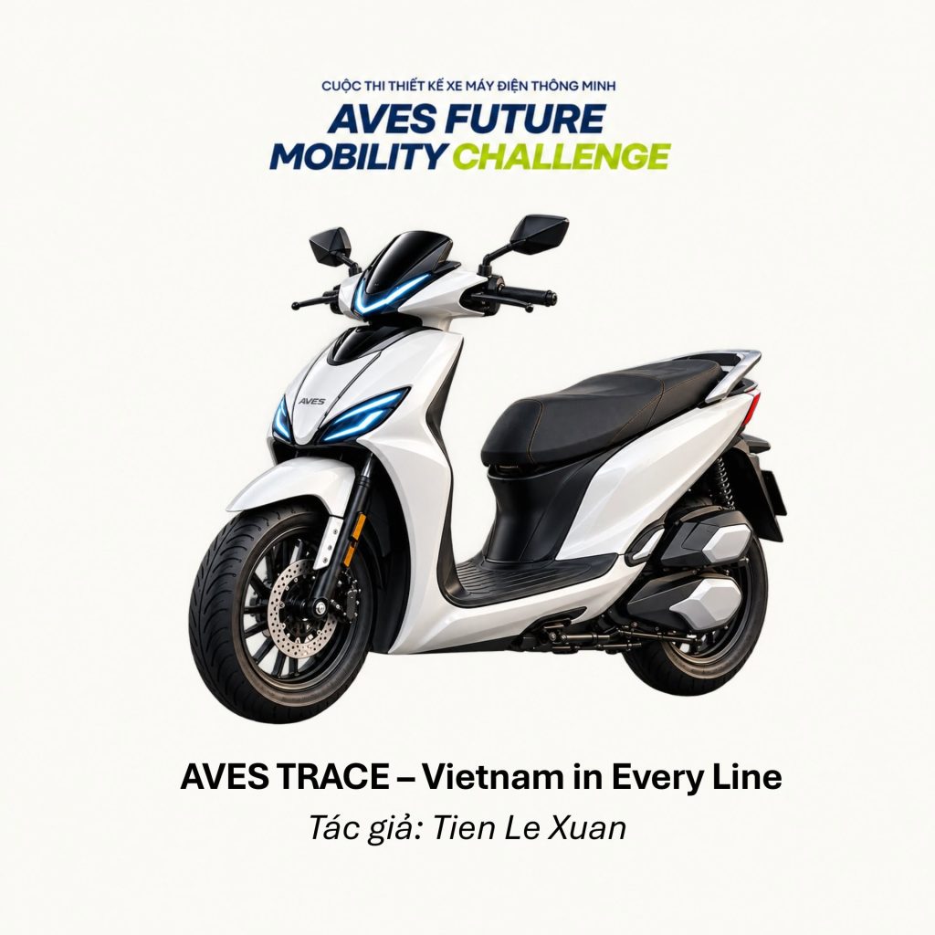 Sức N&oacute;ng "AVES Future Mobility Challenge 2026": Lộ Diện Những Bản Thiết Kế Xe M&aacute;y Điện Đầu Ti&ecirc;n- Ảnh 3.
