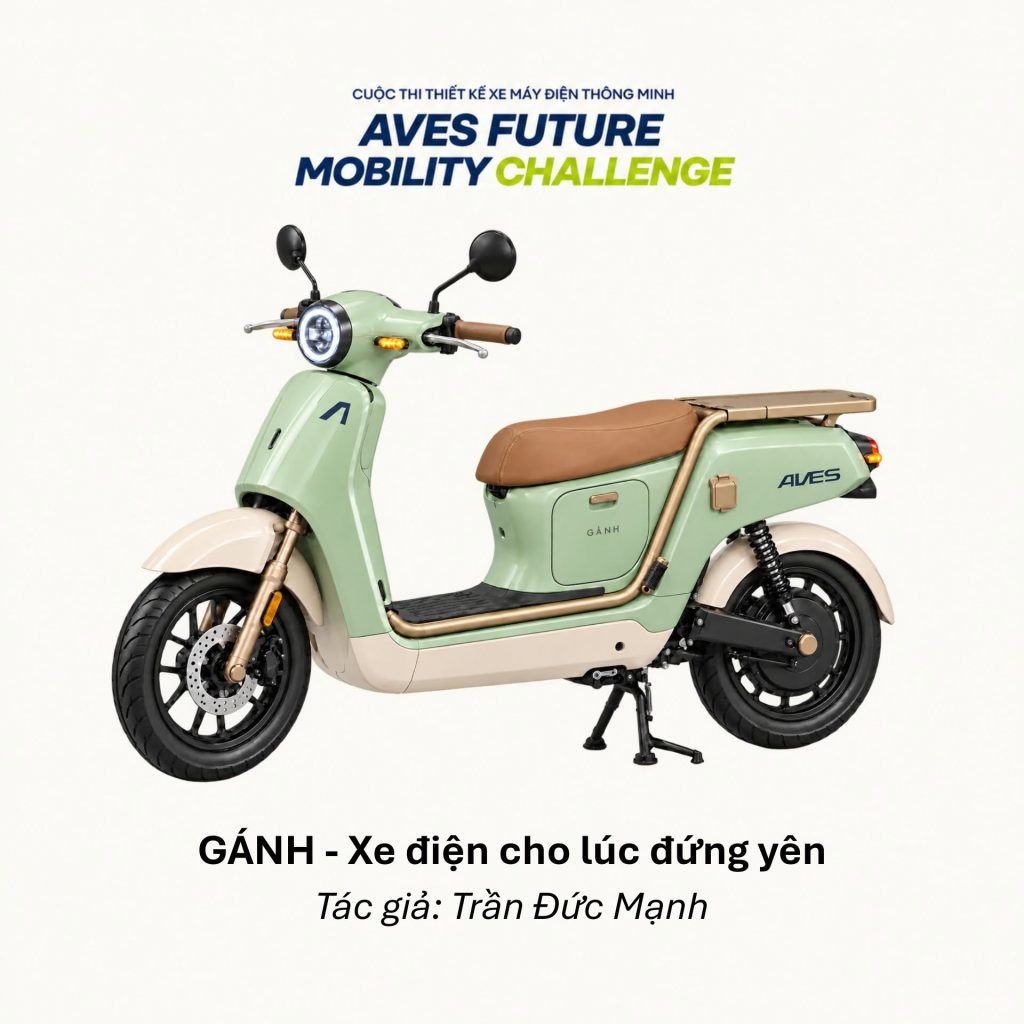 Sức N&oacute;ng "AVES Future Mobility Challenge 2026": Lộ Diện Những Bản Thiết Kế Xe M&aacute;y Điện Đầu Ti&ecirc;n- Ảnh 2.
