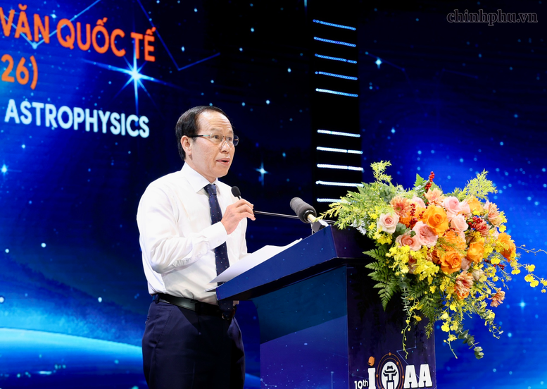 Việt Nam đăng cai tổ chức Kỳ thi Olympic Thi&ecirc;n văn v&agrave; Vật l&yacute; thi&ecirc;n văn quốc tế lớn nhất từ trước tới nay- Ảnh 3.