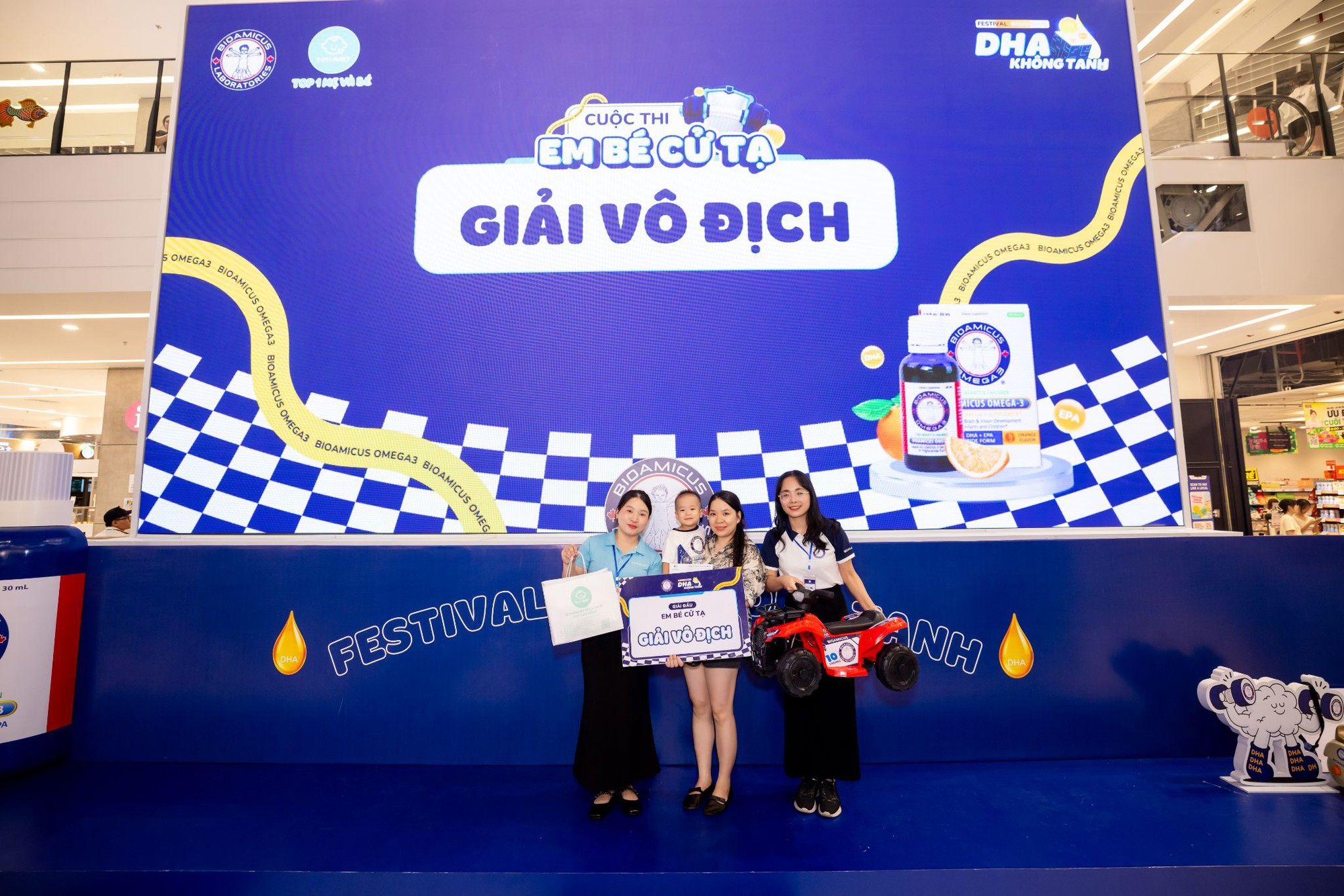 Giải đấu Em b&eacute; cử tạ khuấy đảo Festival BioAmicus DHA Kh&ocirc;ng Tanh Đ&agrave; Nẵng 2026 - Ảnh 1.