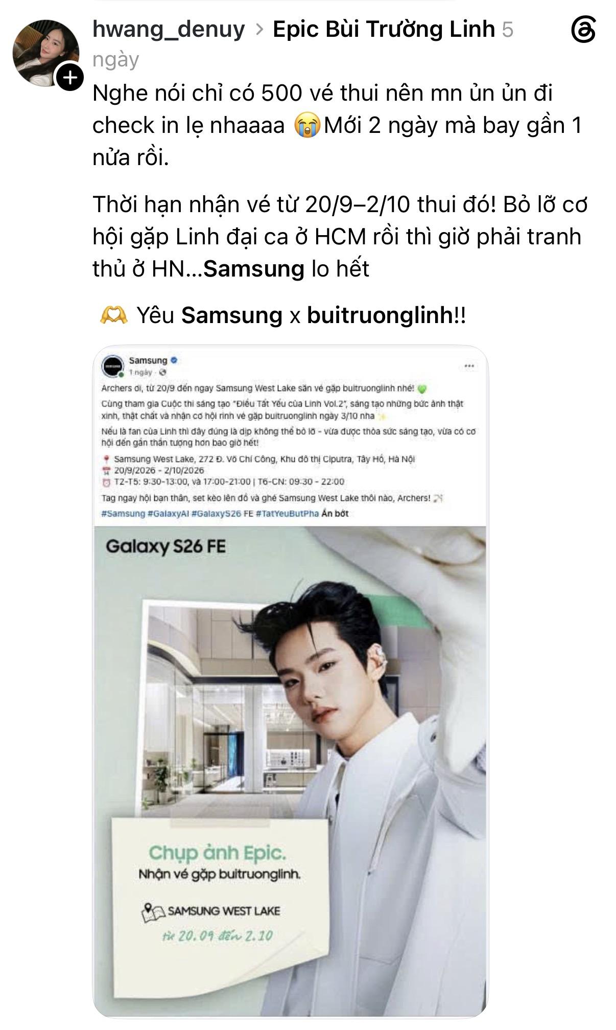 Lý do khiến buổi gặp “Điều tất yếu của Linh Vol.2” trở nên Epic- Ảnh 2.