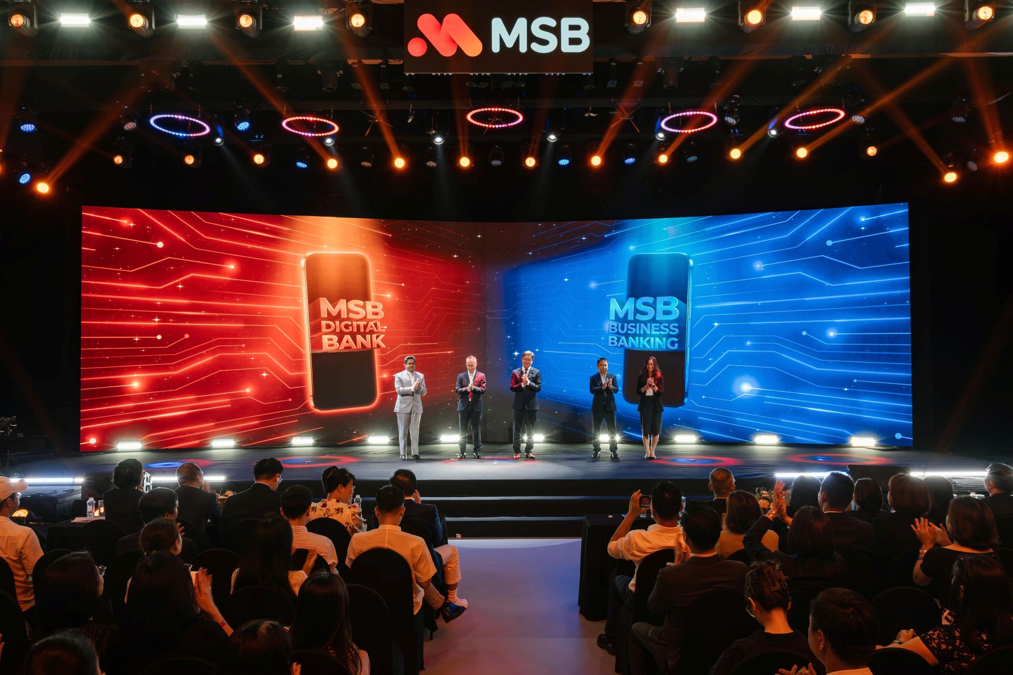 MSB khẳng định vị thế ti&ecirc;n phong tr&ecirc;n h&agrave;nh tr&igrave;nh kiến tạo tương lai số - Ảnh 2.