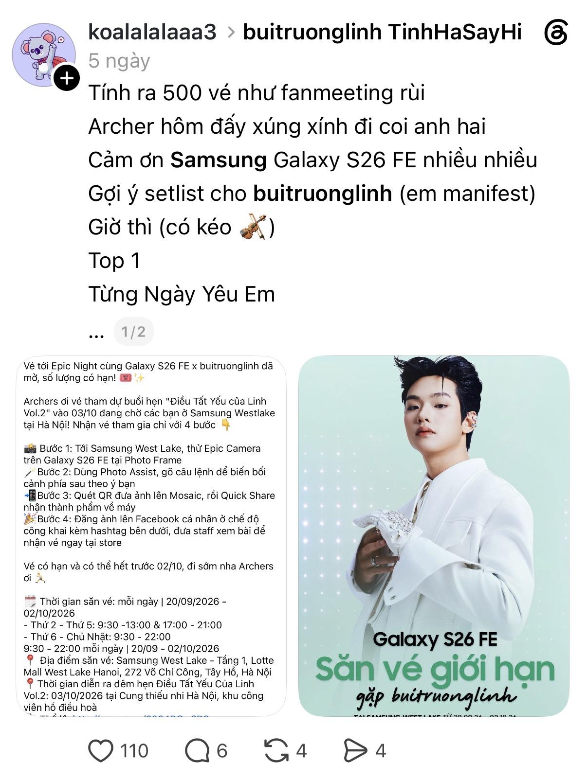 Lý do khiến buổi gặp “Điều tất yếu của Linh Vol.2” trở nên Epic- Ảnh 3.