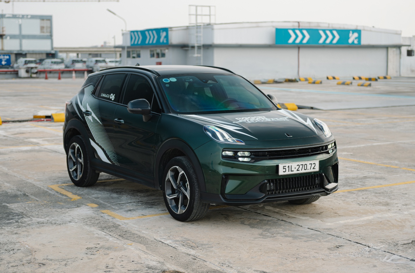 Phong c&aacute;ch bộ tem mới tạo c&aacute; t&iacute;nh cho Lynk & Co 06- Ảnh 6.