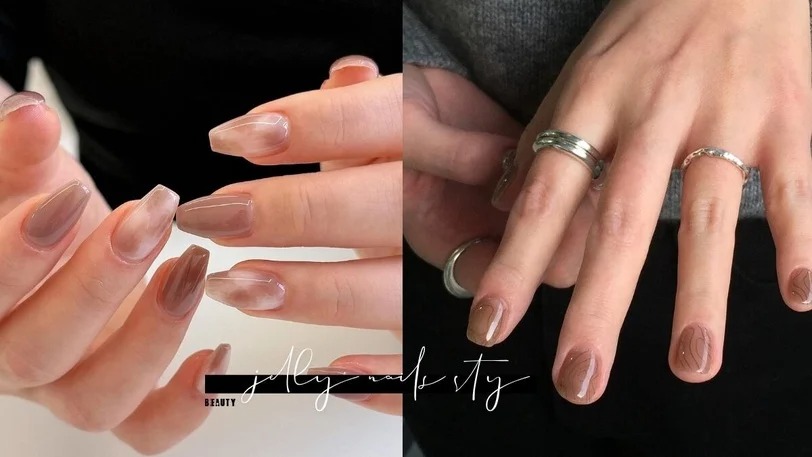 M&oacute;ng gel trong kiểu H&agrave;n: Xu hướng nail thu đ&ocirc;ng 2026 đẹp l&acirc;u, kh&ocirc;ng sợ lộ m&oacute;ng mọc - Ảnh 1.