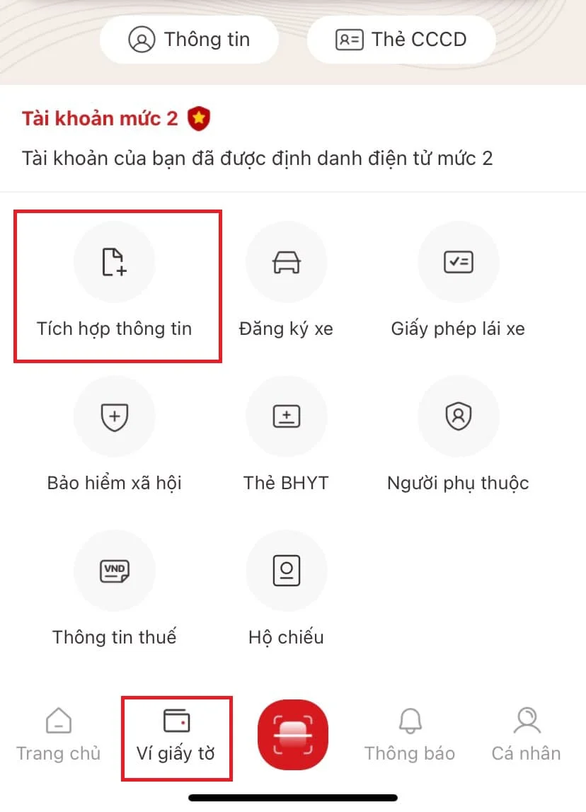 Cách tích hợp Thẻ BHYT trên ứng dụng VNeID mới nhất- Ảnh 2.
