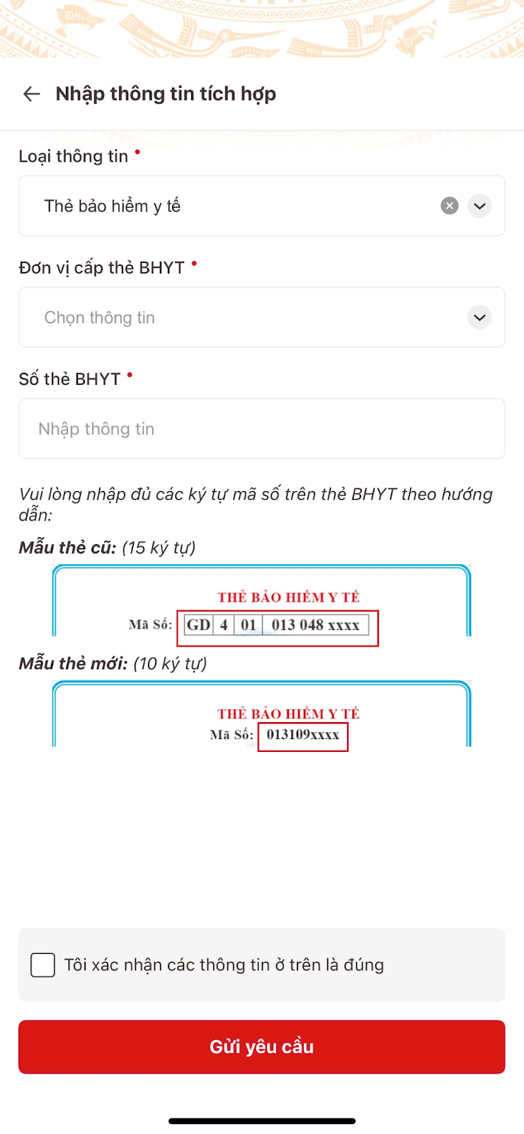 Cách tích hợp Thẻ BHYT trên ứng dụng VNeID mới nhất- Ảnh 5.