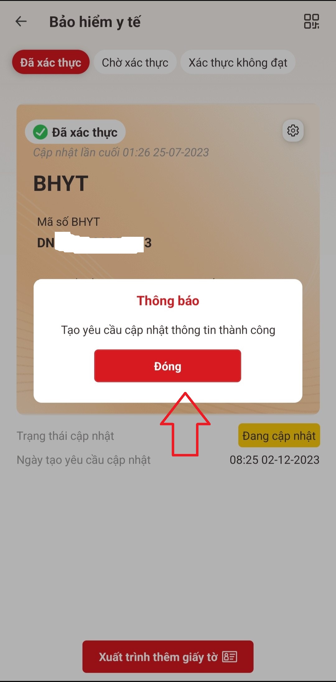 Cách tích hợp Thẻ BHYT trên ứng dụng VNeID mới nhất- Ảnh 7.