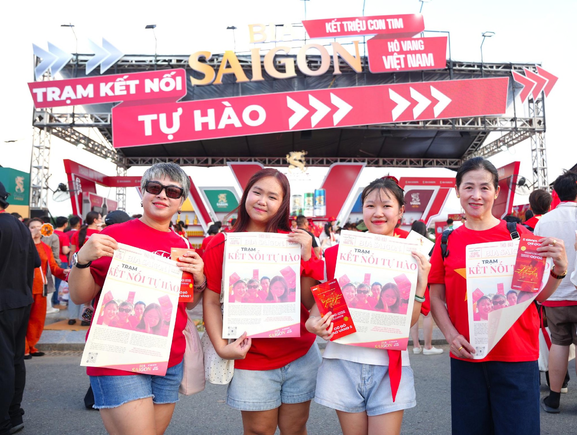 Bia Saigon kết nối thế hệ trẻ bằng niềm tự h&agrave;o Việt Nam tại Tổ quốc trong tim - Ảnh 2.