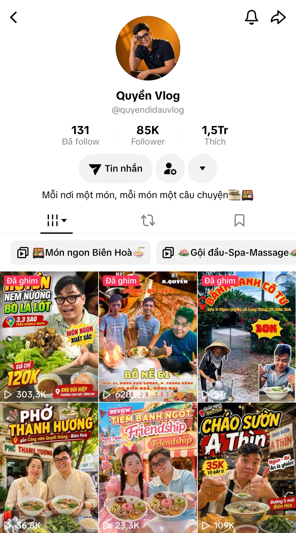 Lê Minh Quyền – Nhà sáng tạo nội dung đưa ẩm thực Biên Hòa đến gần hơn với cộng đồng - Ảnh 2.