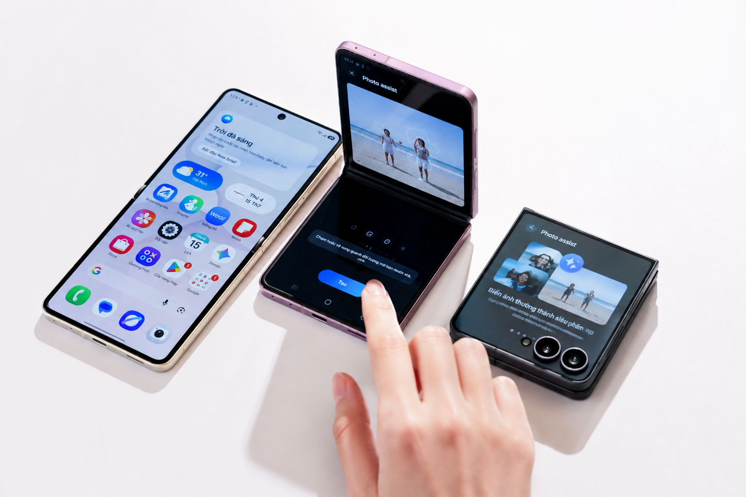 Bí quyết du lịch một mình vẫn có vlog đỉnh cùng Galaxy Z Flip8- Ảnh 2.