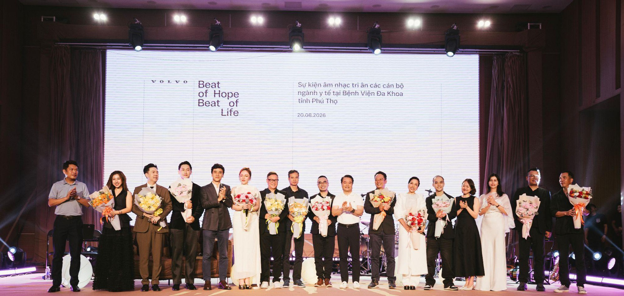 Volvo Concert Beat Of Hope - Beat Of Life: Những nhịp đập trân trọng sự sống - Ảnh 10.