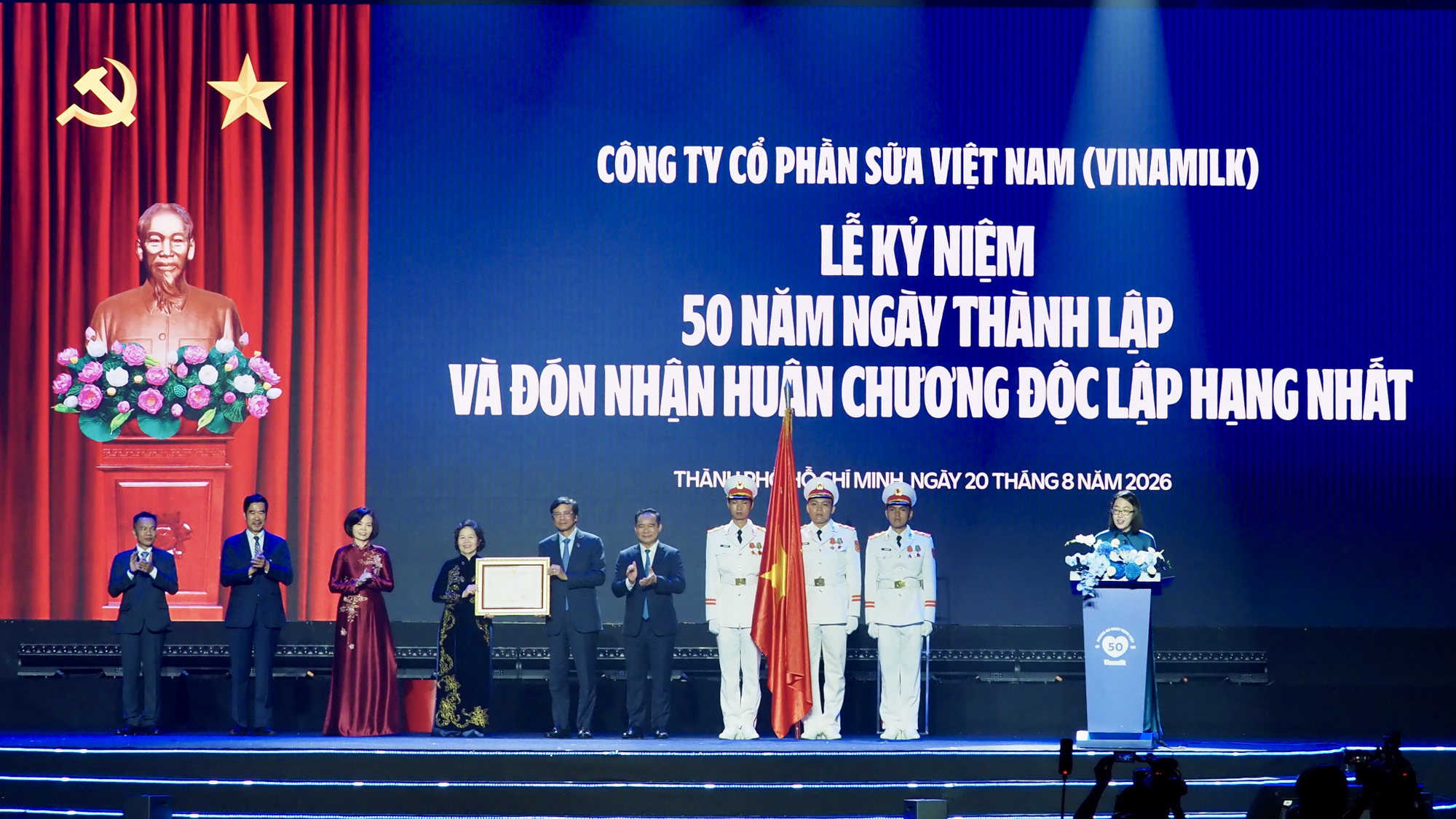 Vinamilk v&agrave; nửa thế kỷ nỗ lực v&igrave; sứ mệnh dinh dưỡng, sức khỏe cộng đồng- Ảnh 3.