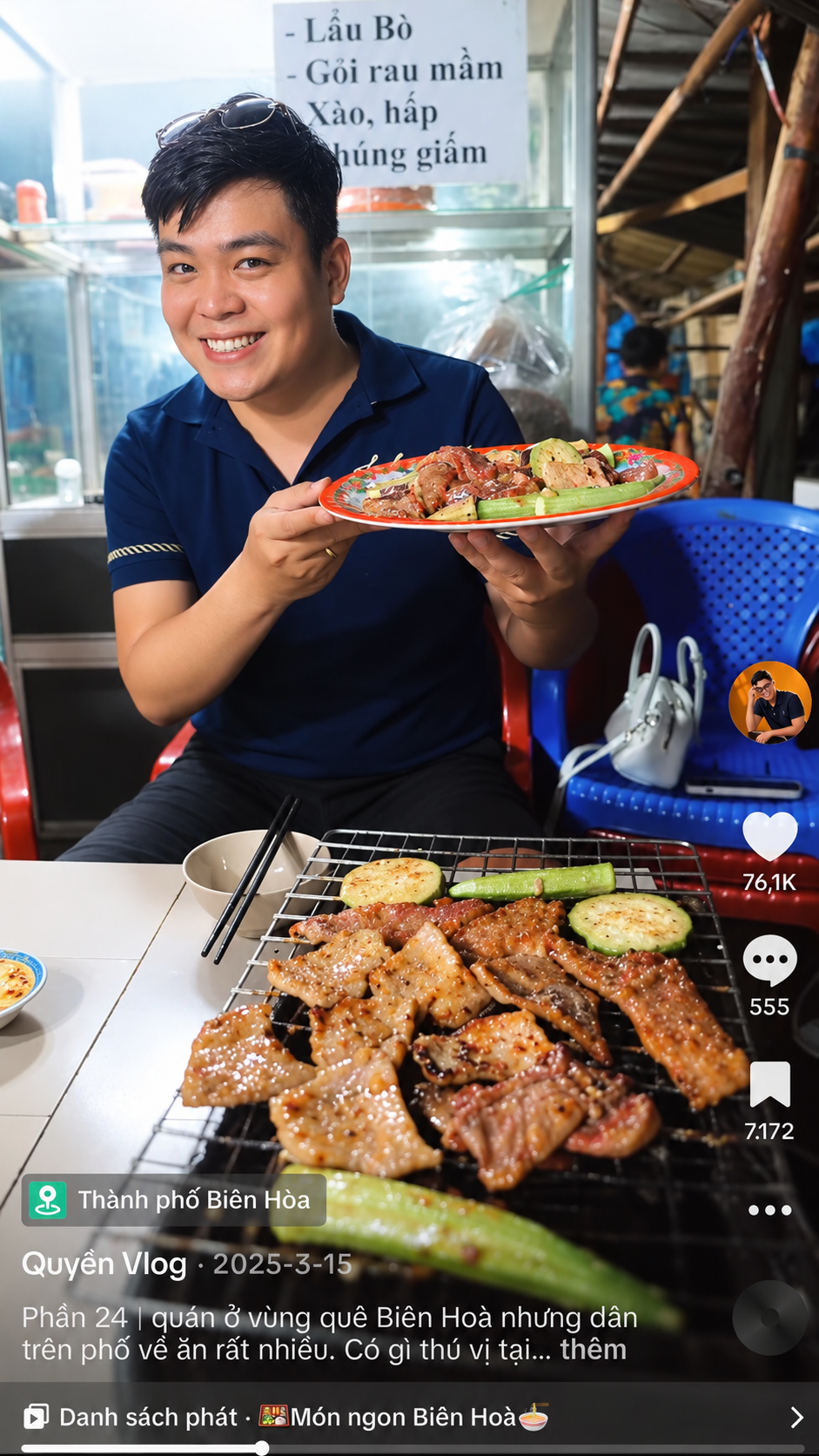 Lê Minh Quyền – Nhà sáng tạo nội dung đưa ẩm thực Biên Hòa đến gần hơn với cộng đồng - Ảnh 4.