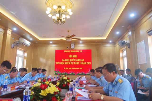 Trung đo&agrave;n Ra đa 290 quyết t&acirc;m ho&agrave;n th&agrave;nh nhiệm vụ qu&yacute; IV - Ảnh 2.
