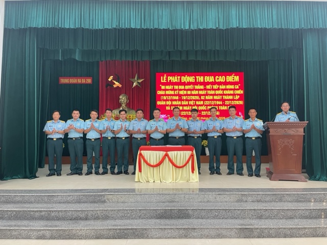Trung đo&agrave;n Ra đa 290 quyết t&acirc;m ho&agrave;n th&agrave;nh nhiệm vụ qu&yacute; IV - Ảnh 4.