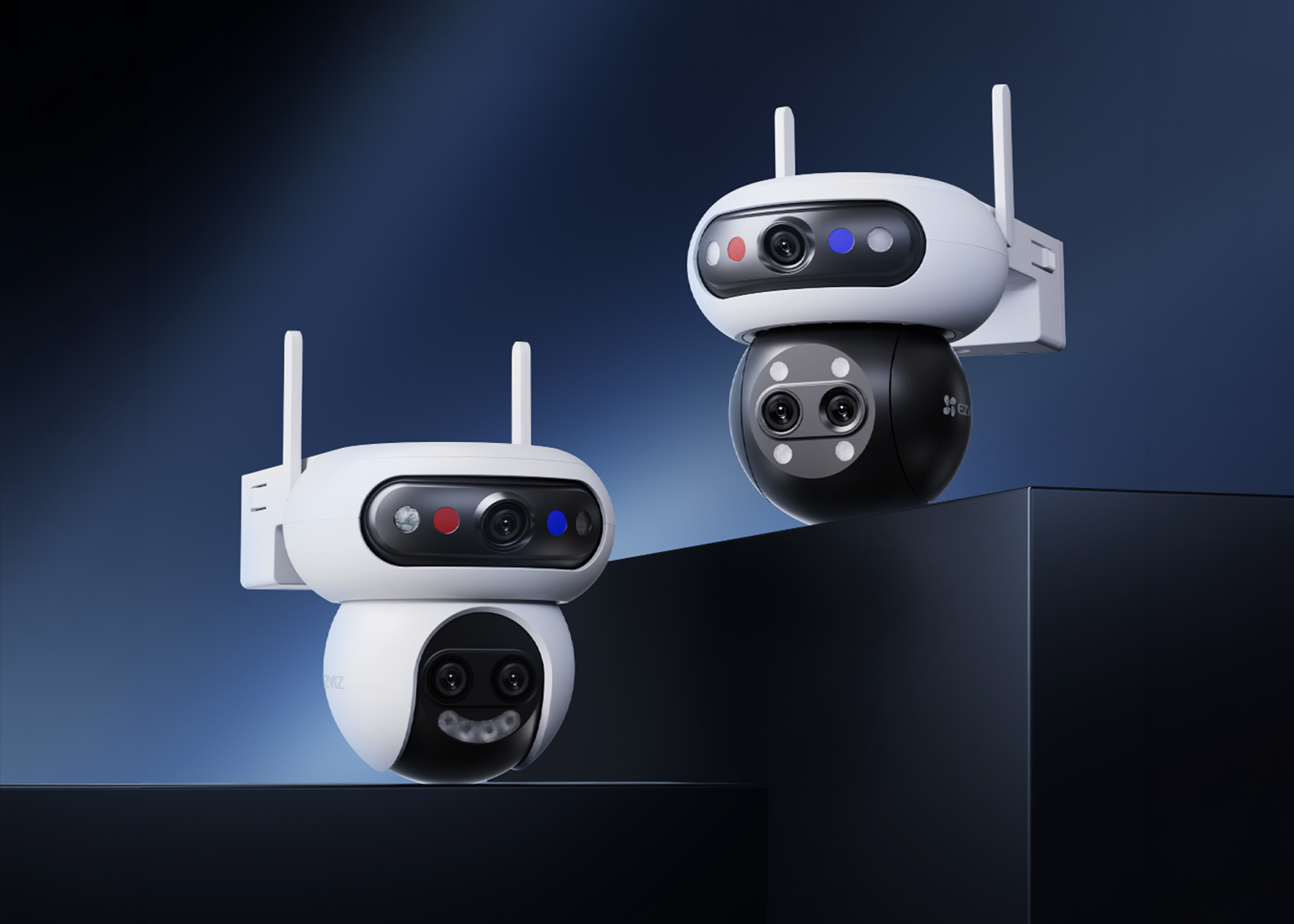 EZVIZ MIRA kết nối kh&oacute;a cửa, camera tại VIBE 2026 - Ảnh 3.
