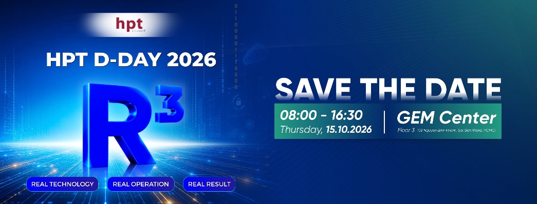 HPT D-DAY 2026: từ c&ocirc;ng nghệ thật đến kết quả thật - Ảnh 1.