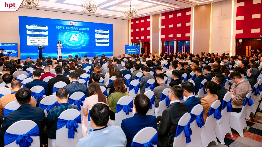 HPT D-DAY 2026: từ c&ocirc;ng nghệ thật đến kết quả thật - Ảnh 2.