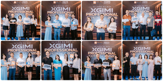 XGIMI Professional chính thức vào Việt Nam: Máy chiếu chuyên dụng bước vào một cuộc chơi mới - Ảnh 1.