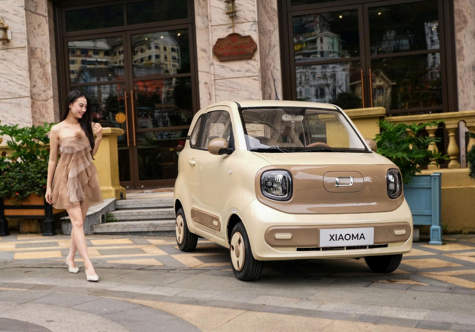 Bestune Xiaoma 222 &ndash; Nhỏ gọn, thời trang v&agrave; đủ chất cho phố thị chỉ từ 232 triệu đồng - Ảnh 1.