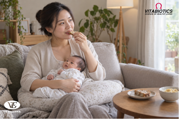 Vitamin cho mẹ sau sinh: Bổ sung thế n&agrave;o cho ph&ugrave; hợp? - Ảnh 1.
