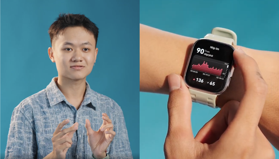 Không chỉ đếm bước chân, smartwatch ngày nay còn hiểu bạn đến đâu? - Ảnh 1.